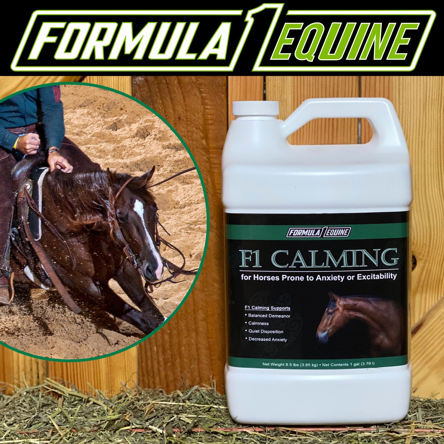 F1 Calming gallon