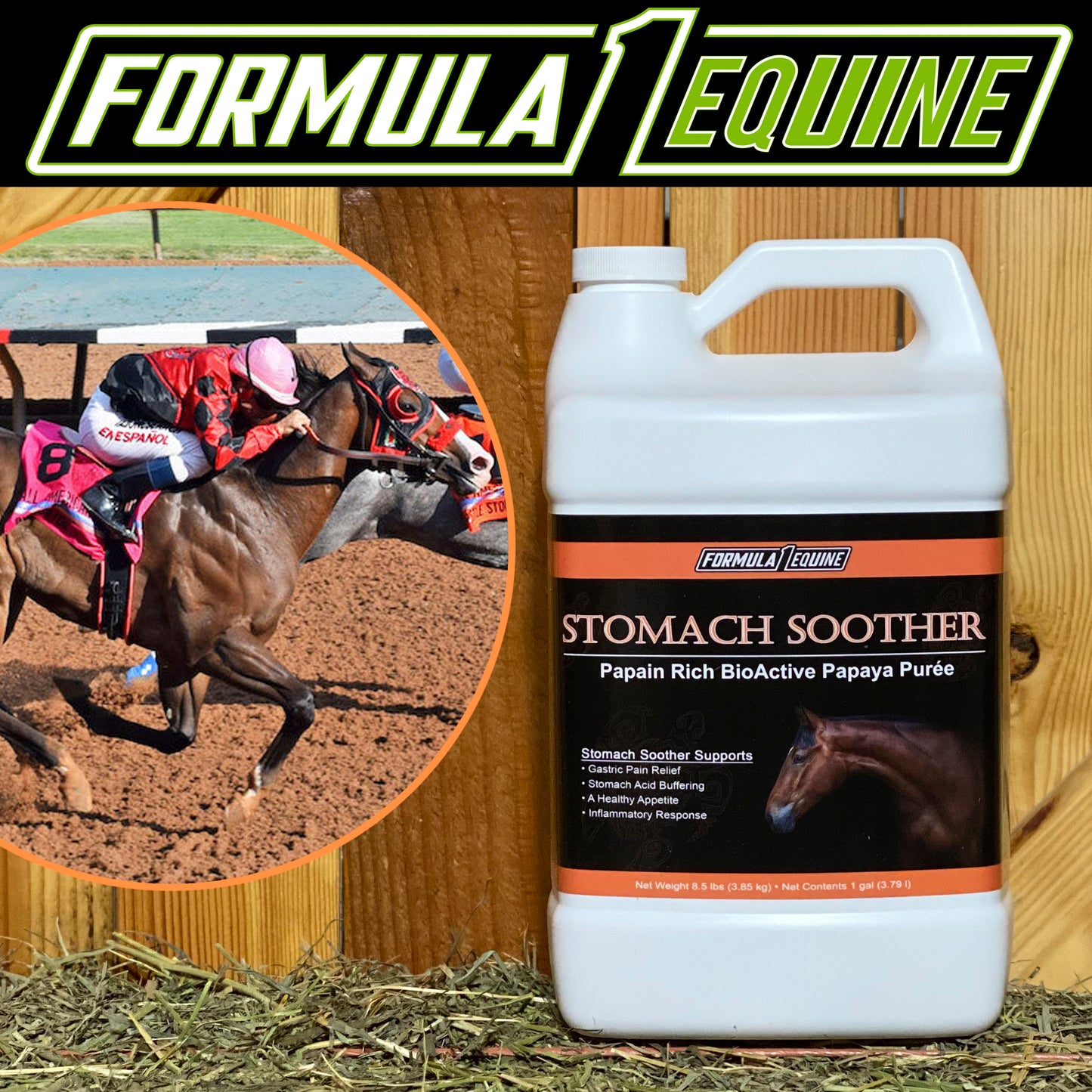F1 Stomach Soother gallon