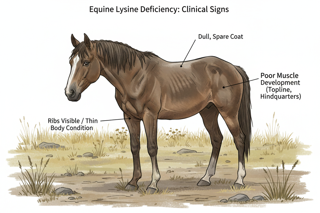 THE TRUTH ABOUT LYSINE, VIRAL RESILIENCE, WHY SO MANY HORSES ARE DEFICIENT AND HOW THAT DEFICIENCY MAY DIRECTLY LINK TO CONTRACTING THE VIRUS