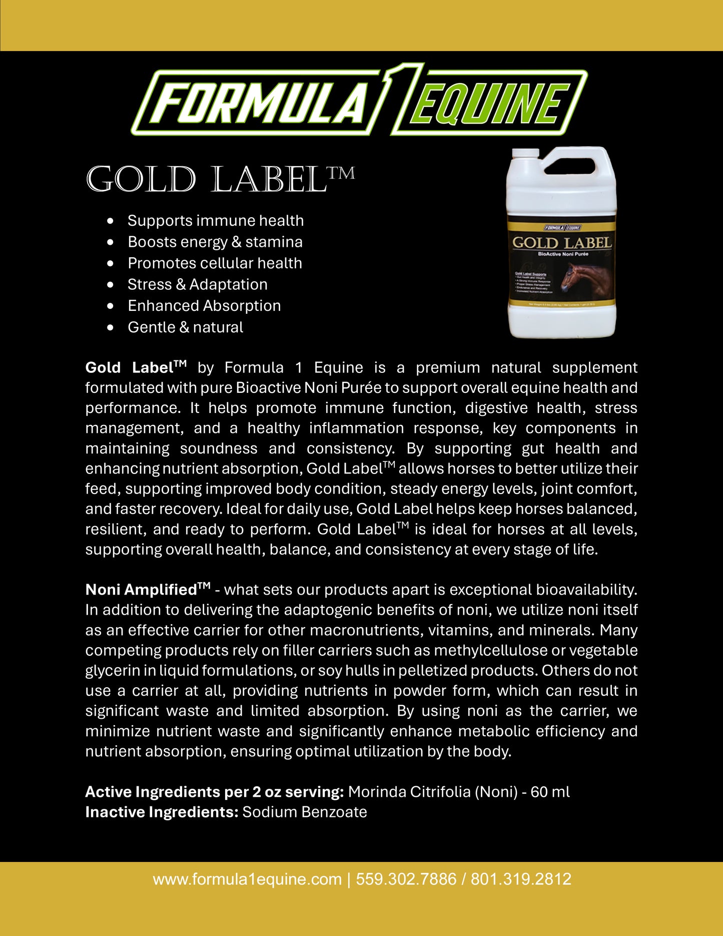 Gold Label (gallon)