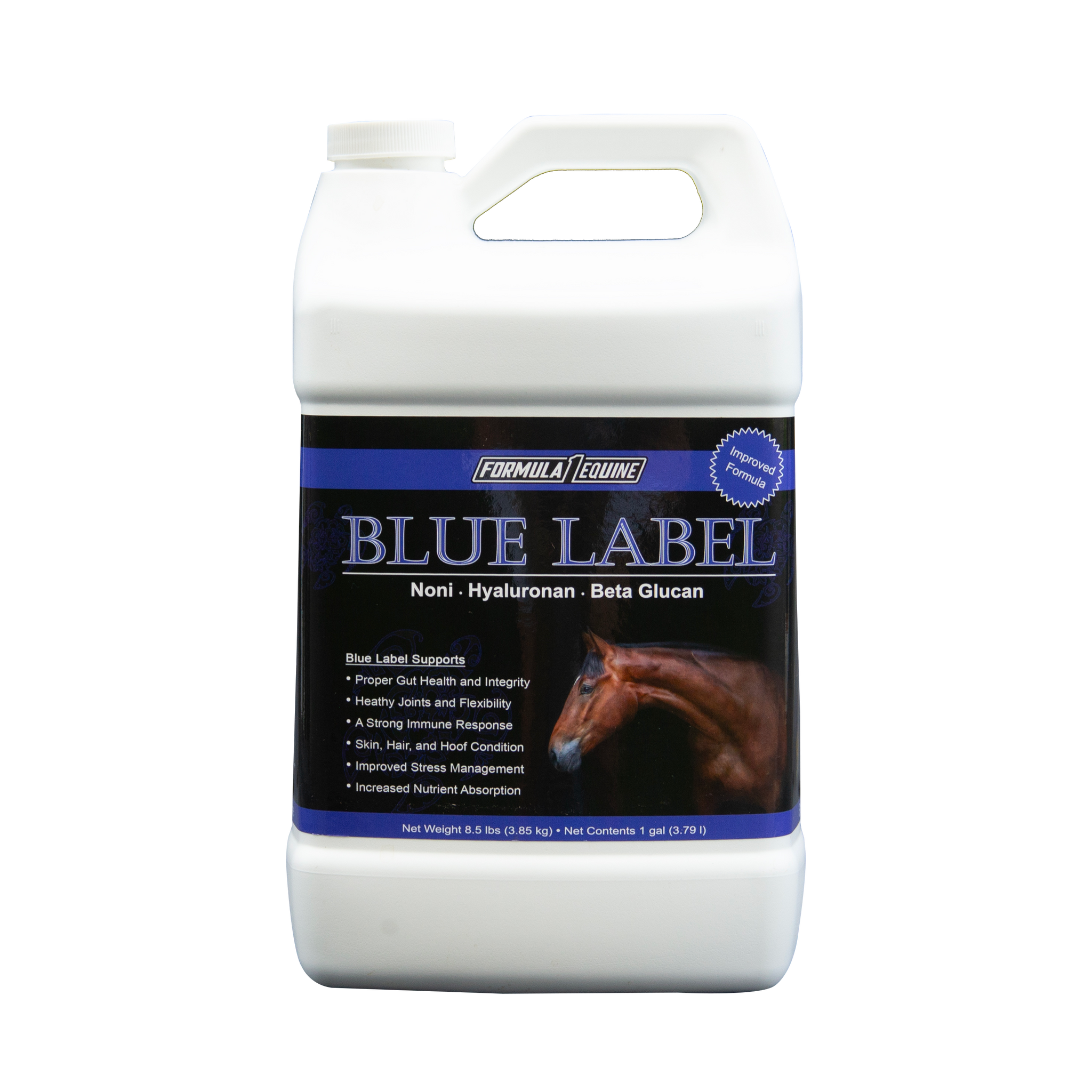 Blue Label: Overall Equine Health