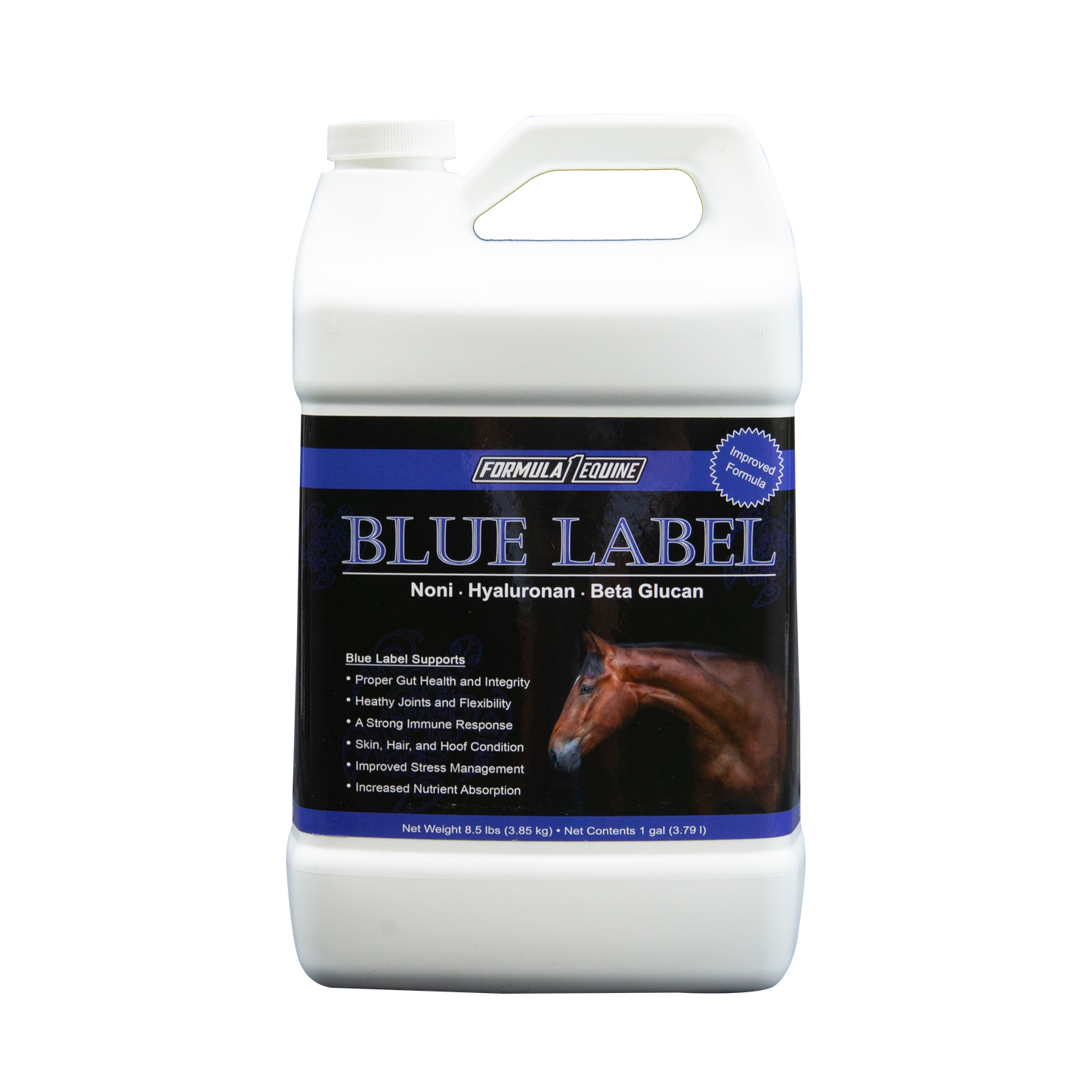 F1 Blue Label gallon