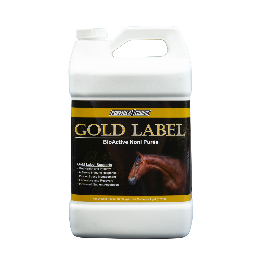 F1 Gold Label gallon – Formula 1 Equine