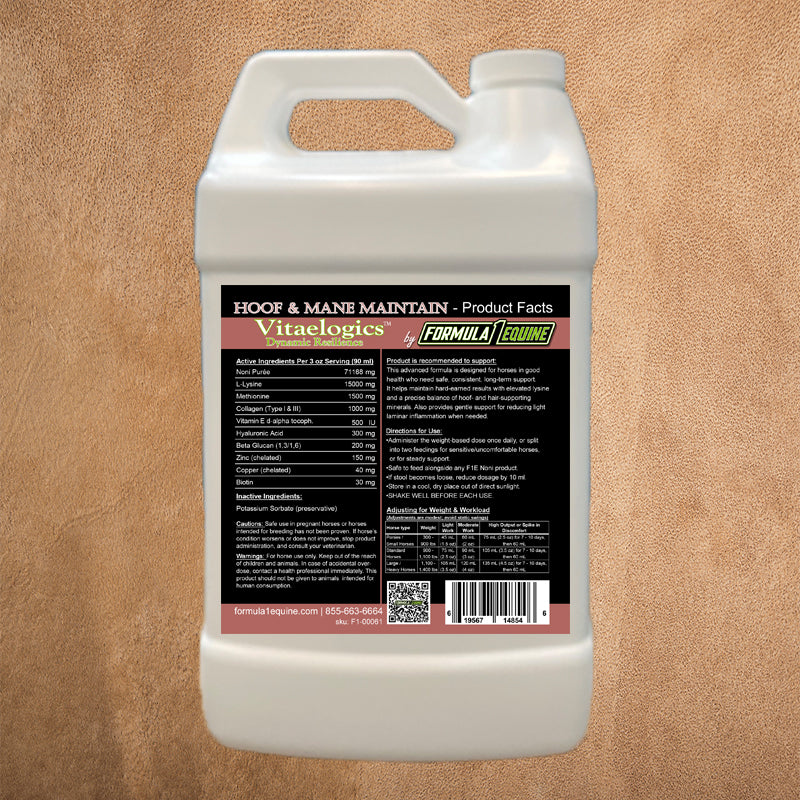 Hoof & Mane Maintain