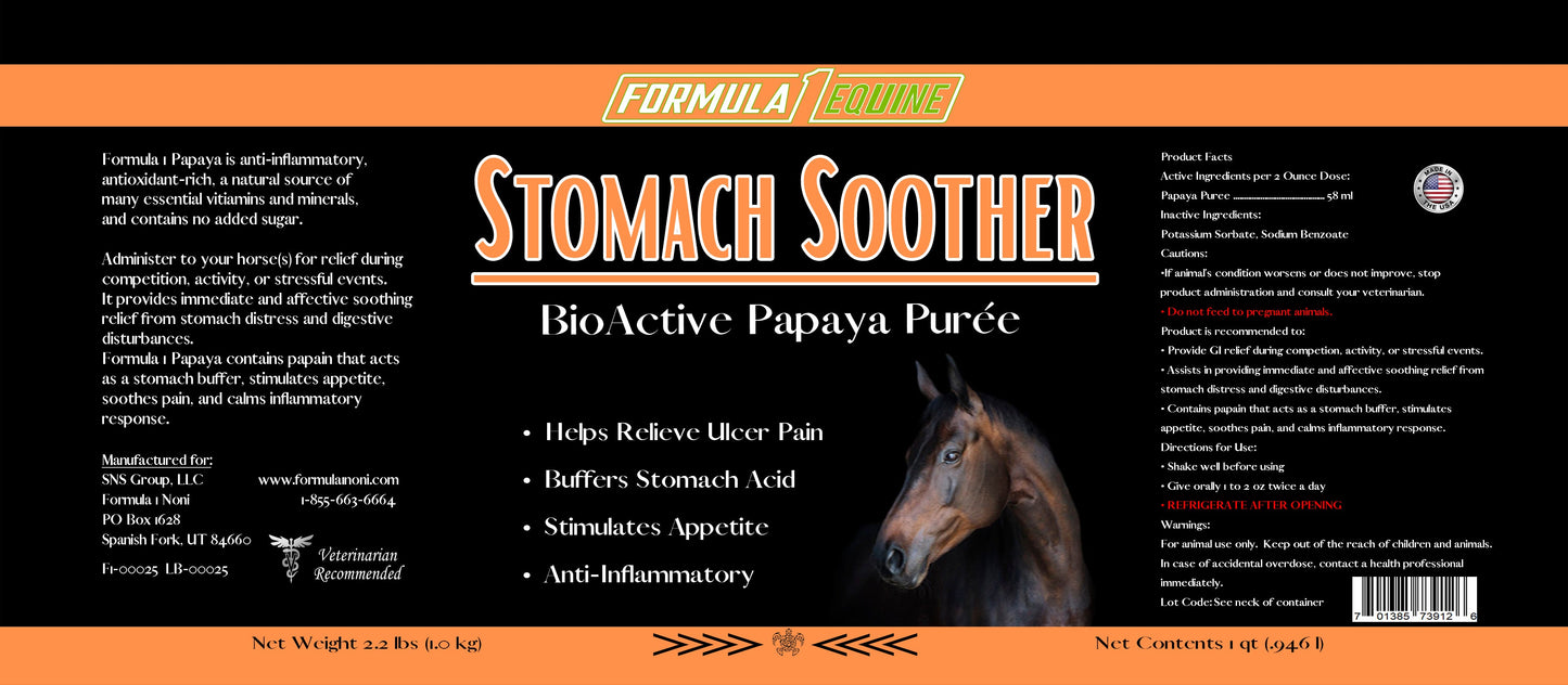 F1 Stomach Soother 32oz