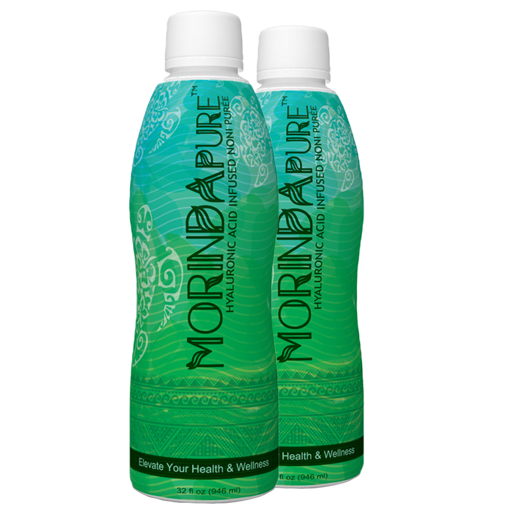 MORINDApure 32oz - Hyaluronic Acid Infused Noni Puree