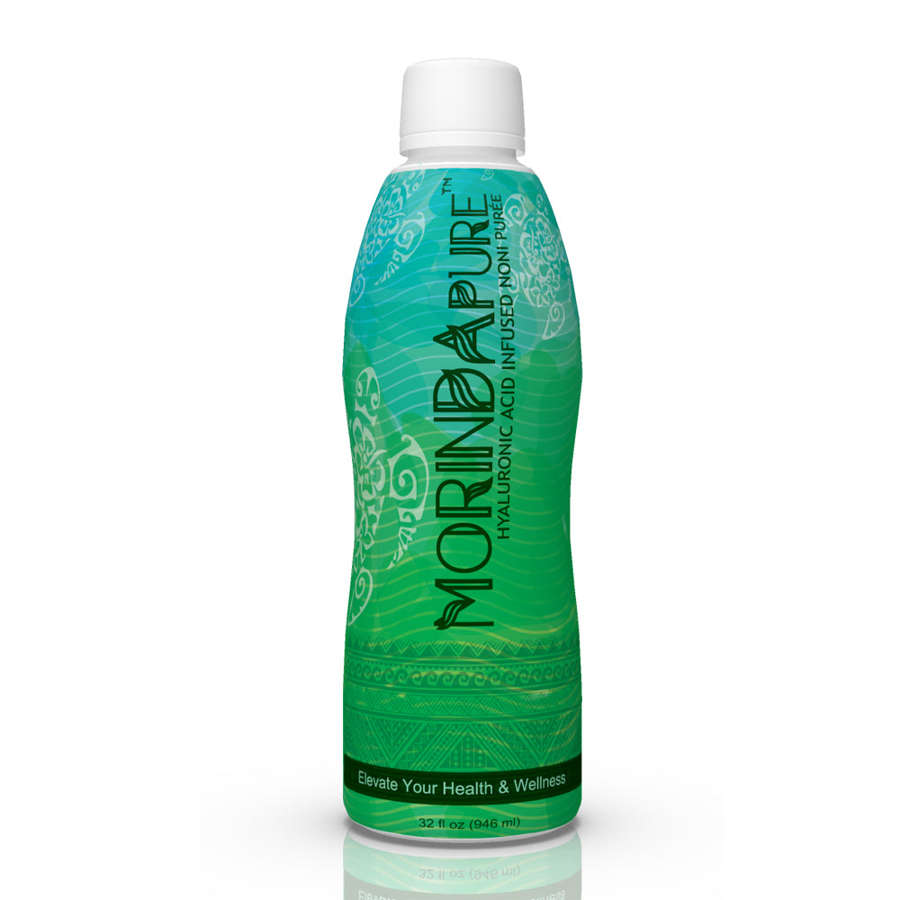 MORINDApure 32oz - Hyaluronic Acid Infused Noni Puree