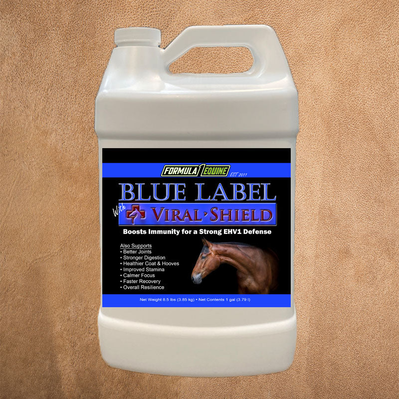 BLUE LABEL W/ VIRAL SHIELD