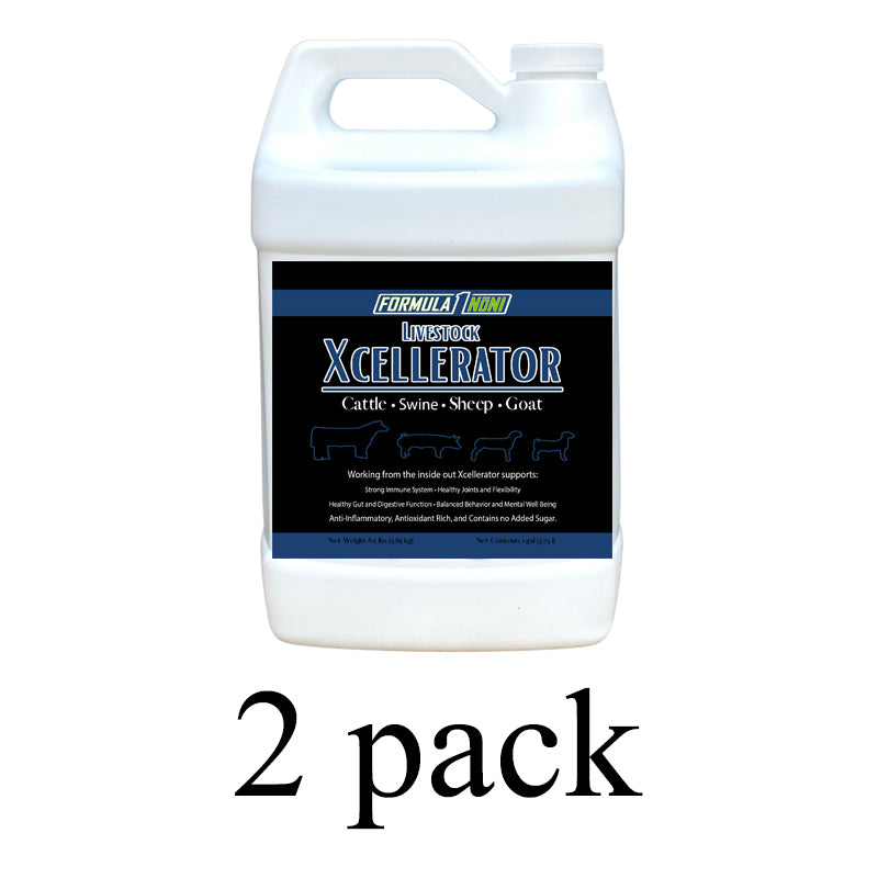 F1 Xcellerator gallon