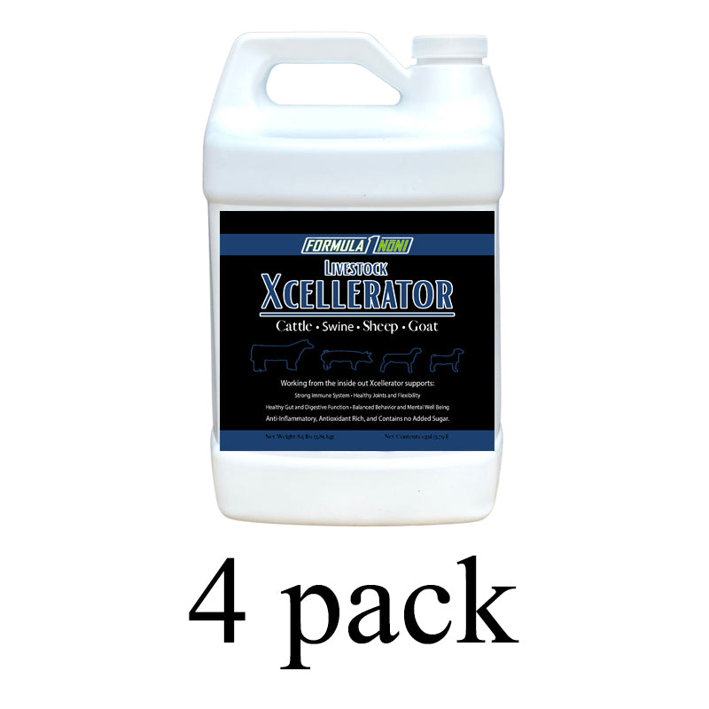 F1 Xcellerator gallon