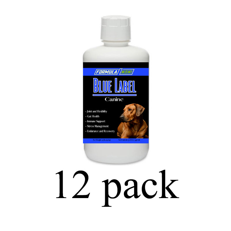 Blue Label Canine: Overall Canine Health