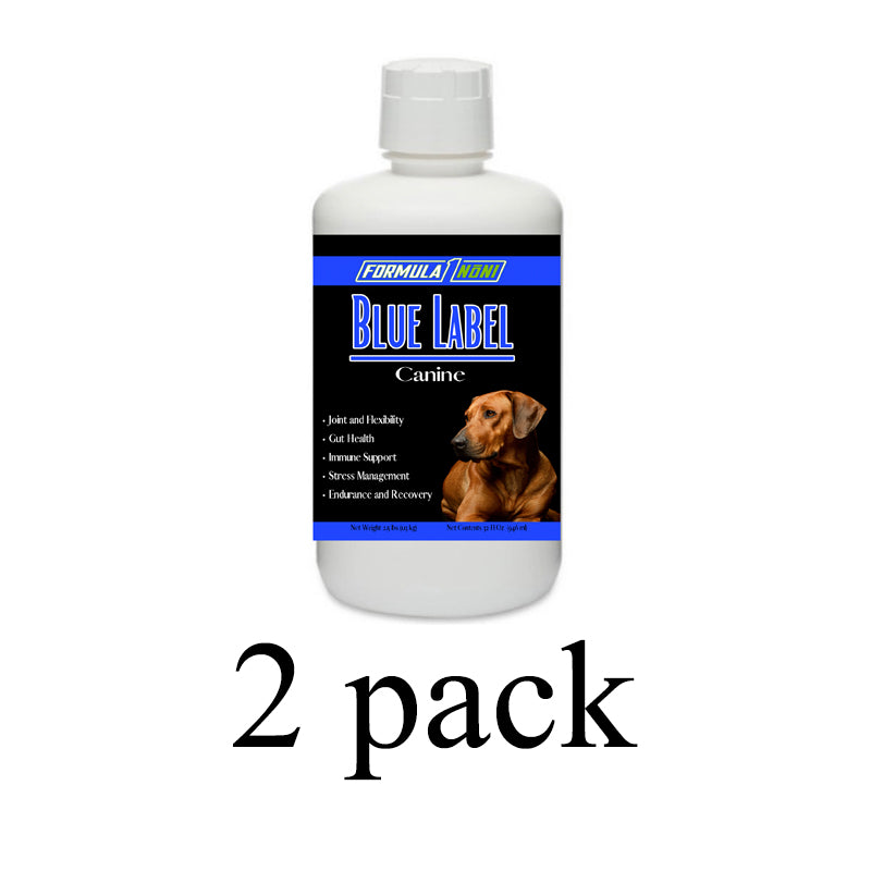 Blue Label Canine: Overall Canine Health