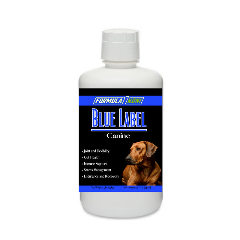 Blue Label Canine: Overall Canine Health